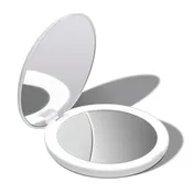 LED Lighted Compact Mirror