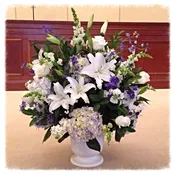 -BEST SELLER- Designer’s Choice Memorial Arrangement