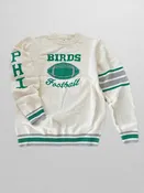 Birds Vintage Crew Sweater