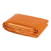 Mil-Spec Plus Emergency Blanket 52" X 84" (Orange/Silver)