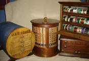 Antique Spool Cabinets — Iron Horse Antiques & Art