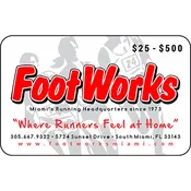 FootWorks Gift Card