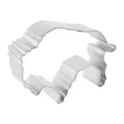 Buffalo Bison Tin Plate Cookie Cutter