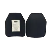 ADVANCED "LIGHTWEIGHT" LEVEL IV RIFLE ARMOR PLATE