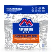 Mountain House Pouches - Chicken Fajita Bowl- Full Case of 6
