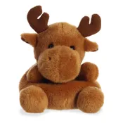 Aurora Palm Pals 5" Moose Plush Stuffed Animal