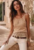 Calyra Fringe Tank