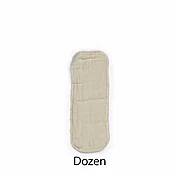 Cloth-eez Doubler - Natural Unbleached