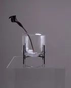 Drum Glass Vase