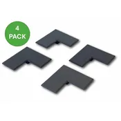 Replacement Aluminum Leg Caps (4-pack)
