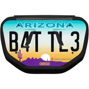 Battle Sports Adult License Plate Protective Football Back Plate