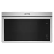 Over-the-Range Flush Built-In Microwave - 1.1 Cu. Ft.