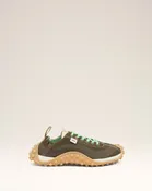 Baskets Mirage En Mesh Vert