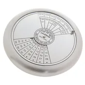 50-Year Calendar Paperweight