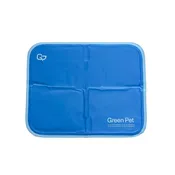 Green Pet Shop Self-Cooling Gel Dog Mat - Blue