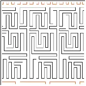 Cyber Puzzle Skyscraper Pantograph