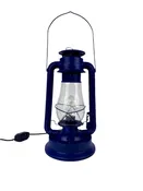 Rustic Lantern Table Lamp Large 15" Dimmable