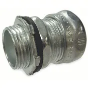 2DCN6 EMT Connector, Non Insulated, 3/4 In
