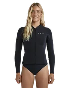 1mm Swell Natural Front Zip Jacket
