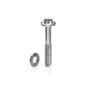 AbsoluteBlack Titanium Flat-Mount Caliper Bolt M5