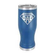 20 oz. Polar Camel Pilsner w/Clear Lid