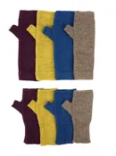 100% Alpaca Fingerless Gloves