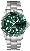Automatic Sport Timer Green — Throckmorton Watches & Jewlery