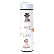 Art is Life Water Bottle