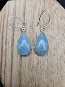 Aquamarine Earrings — Sunshine and Company