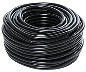 1/4" Black Tubing, 100' Roll