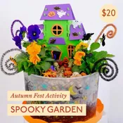 Autumn Festival Spooky Garden October 3, 11A-3p