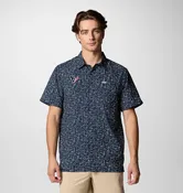 Men's PFG Super Slack Tide Short Sleeve Shirt - Houston Texans