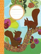 Squirrels Composition Book