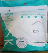 (Box of 20) KN95 Masks  — SupplySolutions.Pro