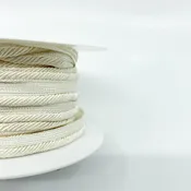 05mm Braid Piping in Cream