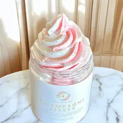 Creamy Shea Butter Whipped Soap & Moisturizing Shaving Cream – Bamboo Lotus (Standard)