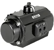 Burkert 2051 Pneumatic Rotary Actuator