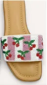 Artisanal Bead Slip-On Flats