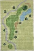 Golf Book Insert