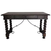 #10-12mod3 Custom Barley Twist Desk