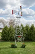 18 ft. ORNAMENTAL WINDMILL - Test