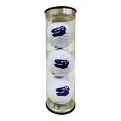 3-Pack T-Rex Skull Golf Balls