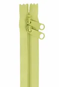 30" Zipper For Handbag Double Slide - Chartreuse