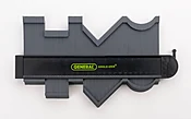 ANGLE-IZER® Locking Contour Gauge with Extra Long Pins, Profile Gauge, Shape Duplicator, 10-Inch (254mm), Precisely Copy Irregular Shapes For Perfect Fit and Easy Cutting