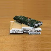 DFI-FS300 - 50 Fabric Bolt Boards and Labels
