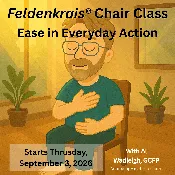 Online Feldenkrais Chair Class
