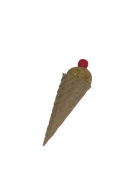 A & E Cage Ice Cream w/ Cherry on Top Small Animal Chew Toy