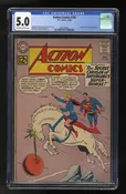 Action Comics #293 CGC VG/FN 5.0 Off White to White