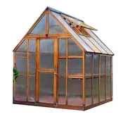 Mt. Rainier 8' x 8' Greenhouse Kit