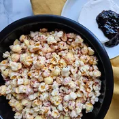 Brie & Jam Popcorn